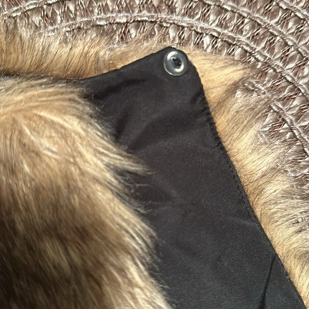 Starting Out Baby Faux Fur Vest 3 months